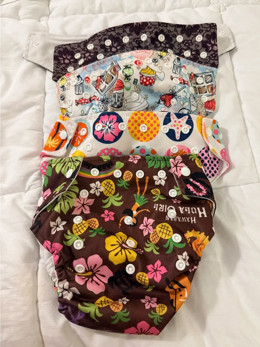 Cloth diapers By-